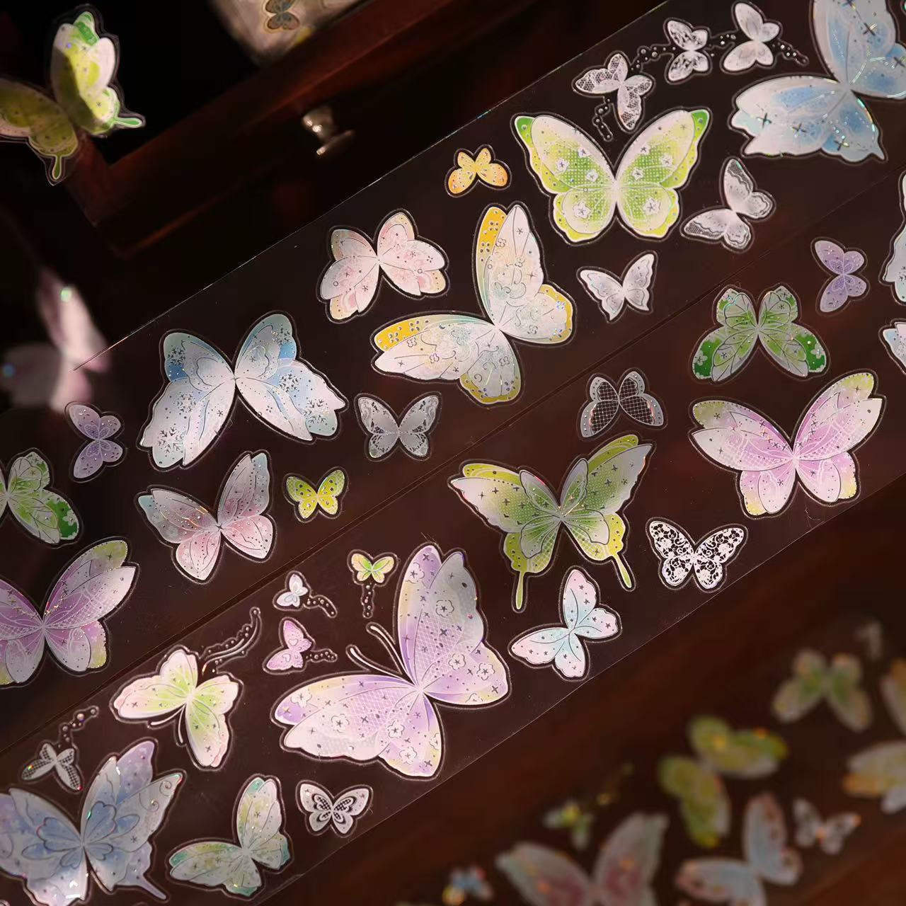 5.5cm*100cm Cicada Dream Butterfly Tape