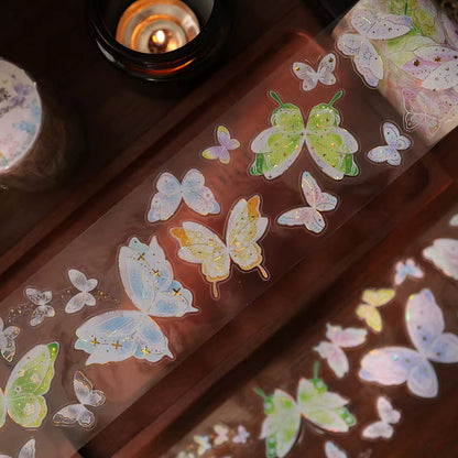 5.5cm*100cm Cicada Dream Butterfly Tape