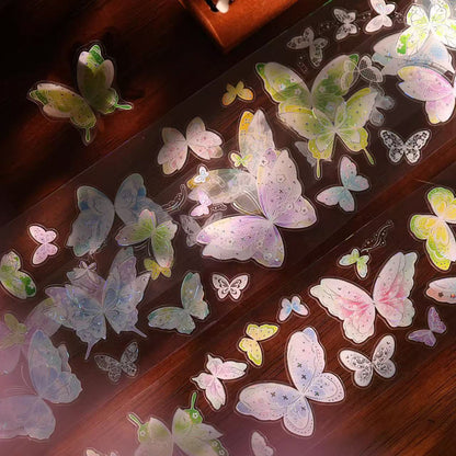 5.5cm*100cm Cicada Dream Butterfly Tape
