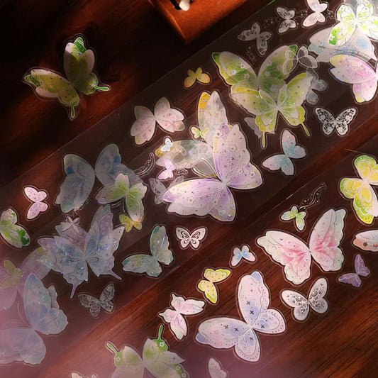 5.5cm*100cm Cicada Dream Butterfly Tape