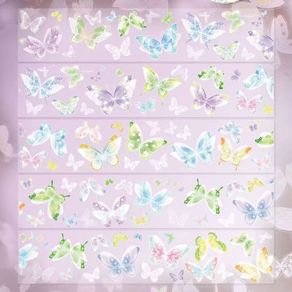 5.5cm*100cm Cicada Dream Butterfly Tape