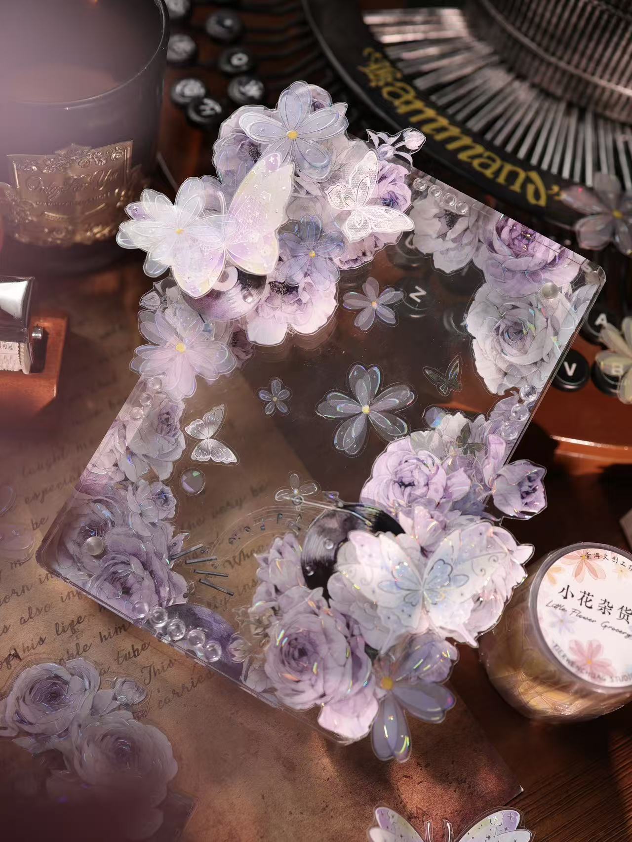 5.5cm*100cm Cicada Dream Butterfly Tape