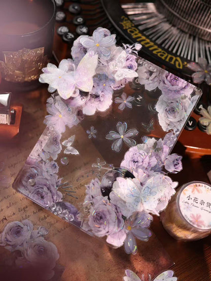 5.5cm*100cm Cicada Dream Butterfly Tape