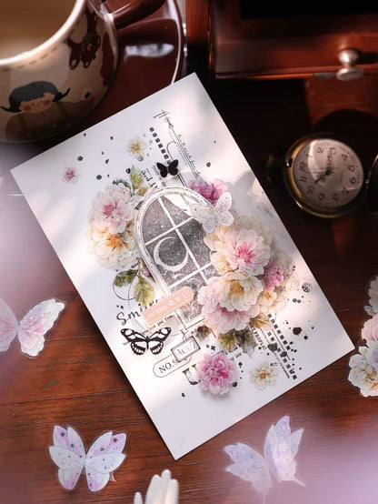 5.5cm*100cm Cicada Dream Butterfly Tape