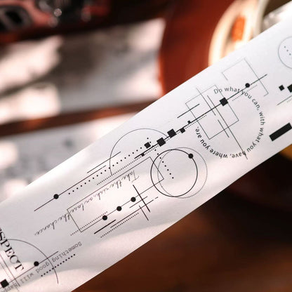 4.5cm*100cm Frames and Lines Tape