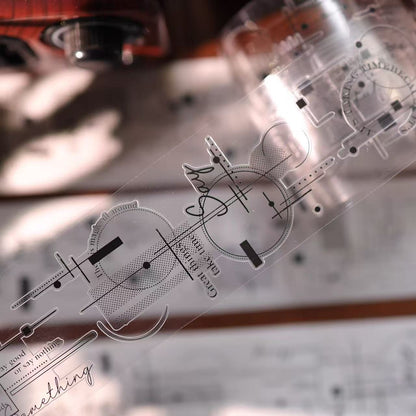 4.5cm*100cm Frames and Lines Tape