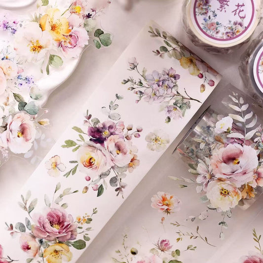 5cm *120cm Floral Bloom Tape