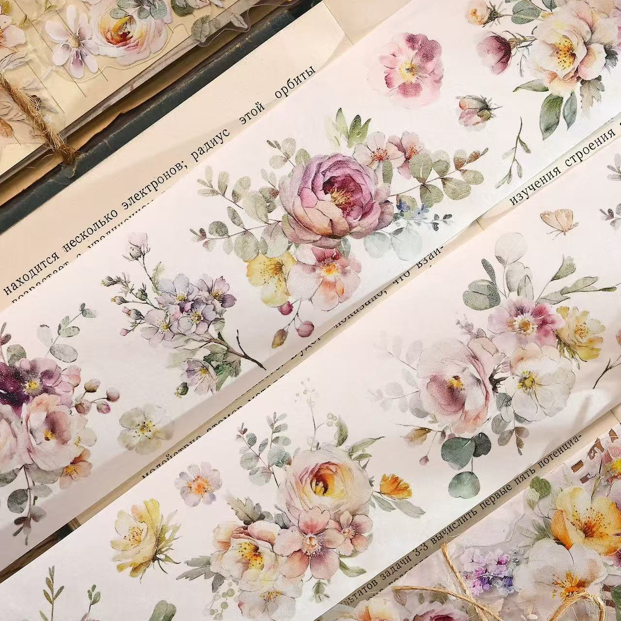 5cm *120cm Floral Bloom Tape