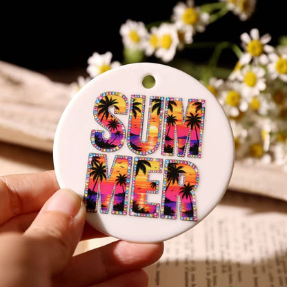 Hot Summer Transfer Stickers