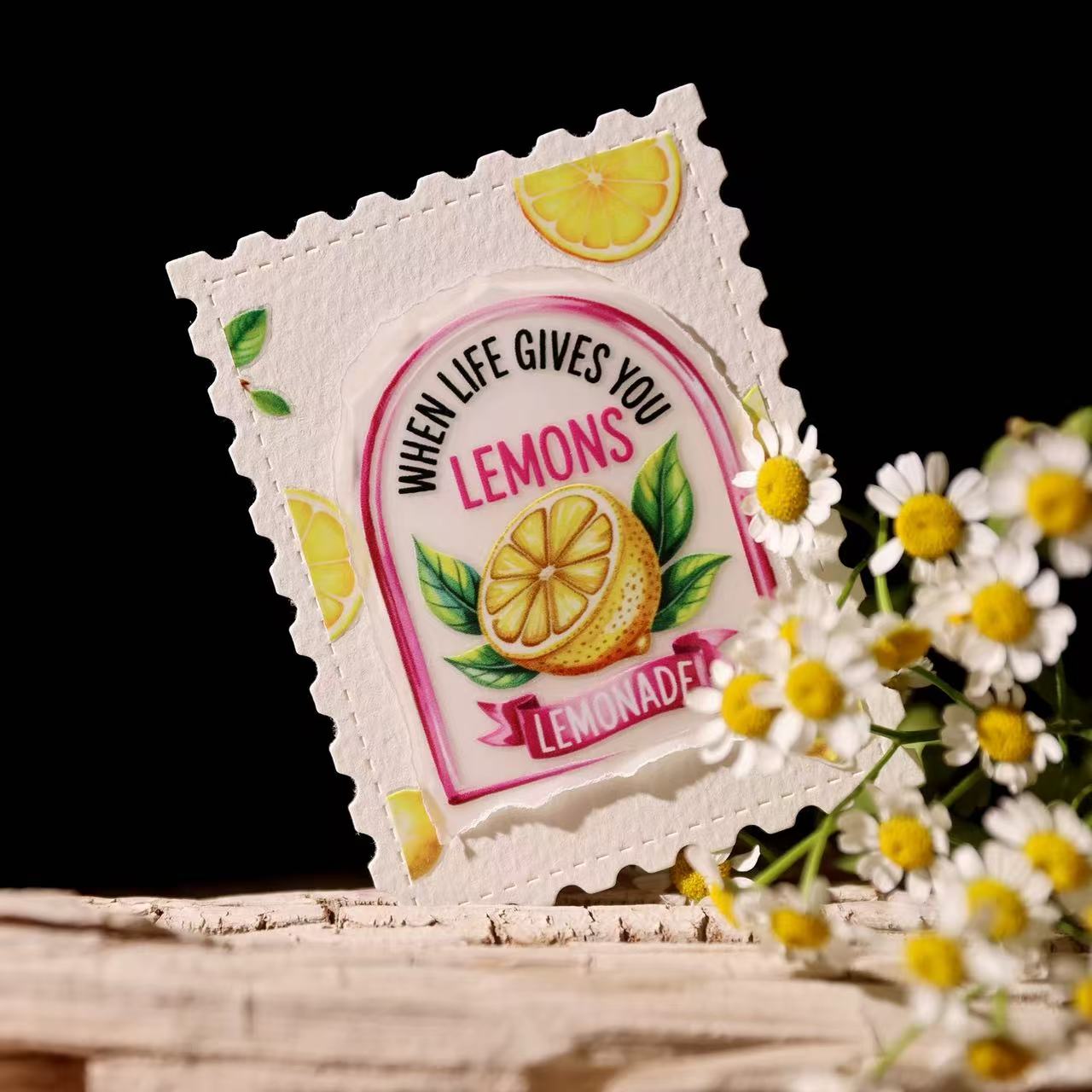 Lemon Summer Transfer Stickers