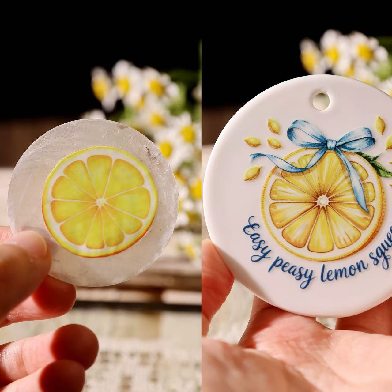 Lemon Summer Transfer Stickers