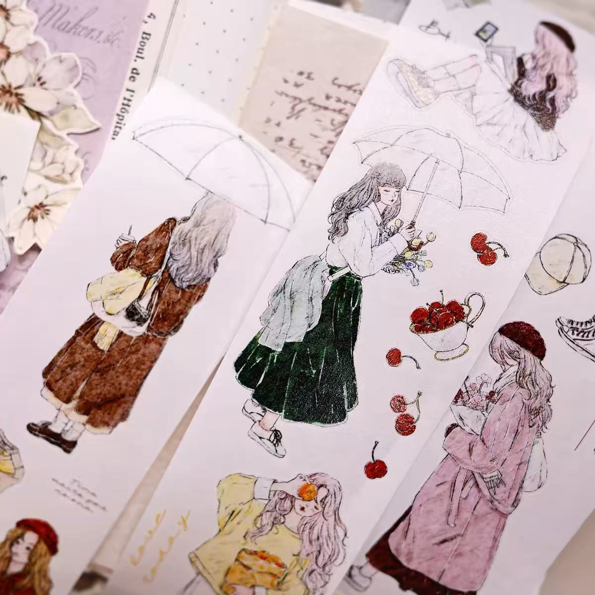 5cm*100cm Floral Maiden Tape