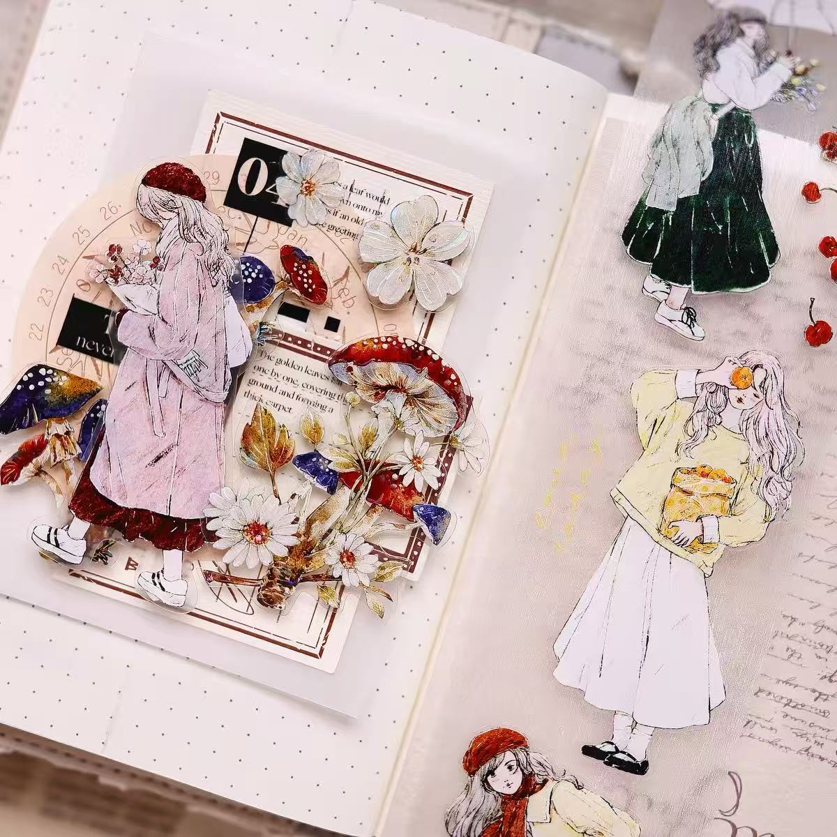 5cm*100cm Floral Maiden Tape