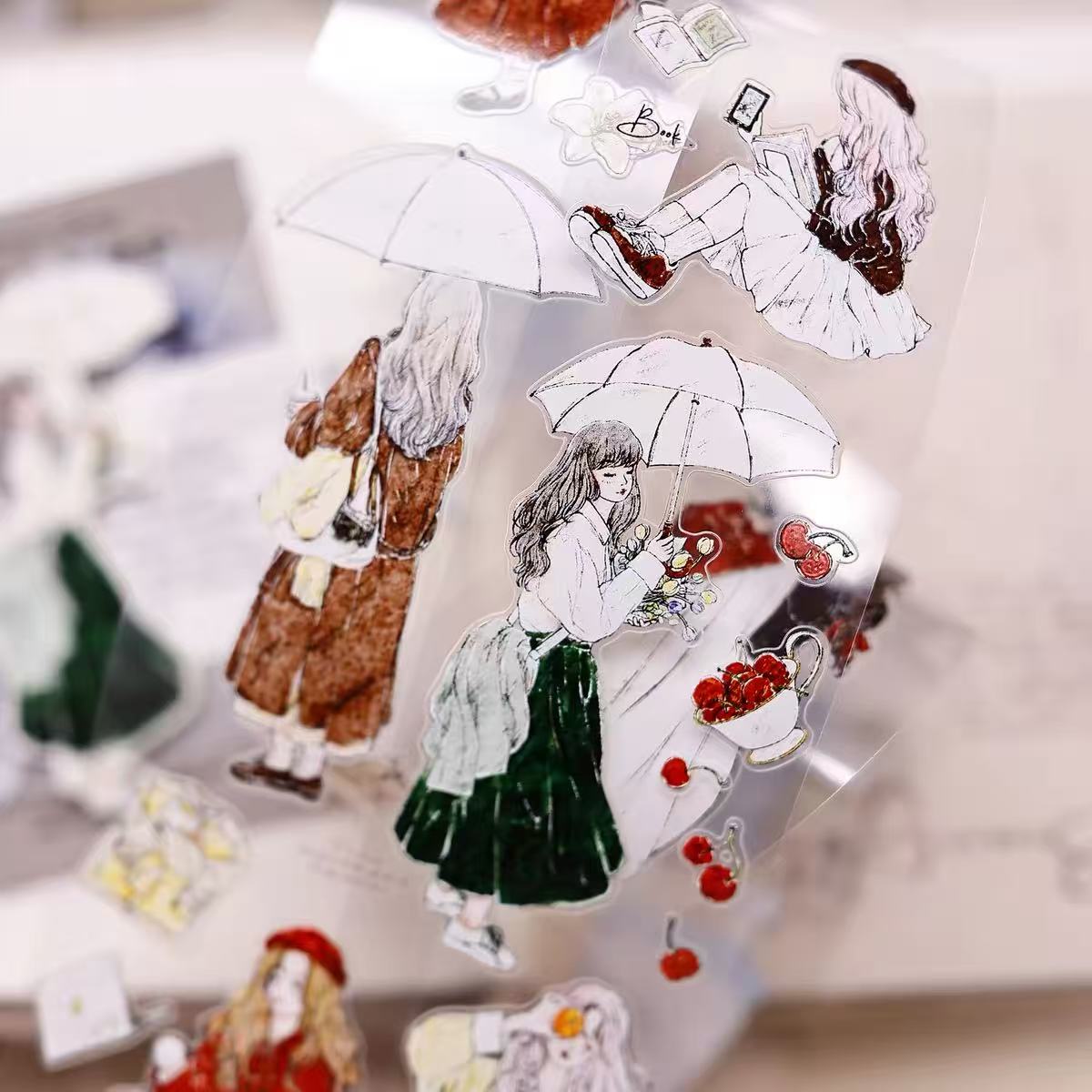 5cm*100cm Floral Maiden Tape