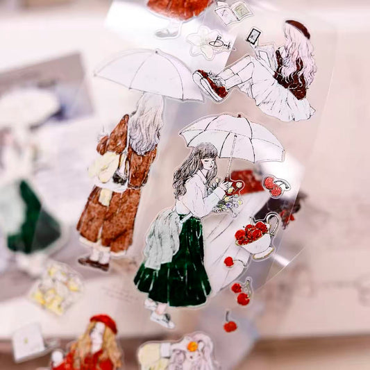 5cm*100cm Floral Maiden Tape