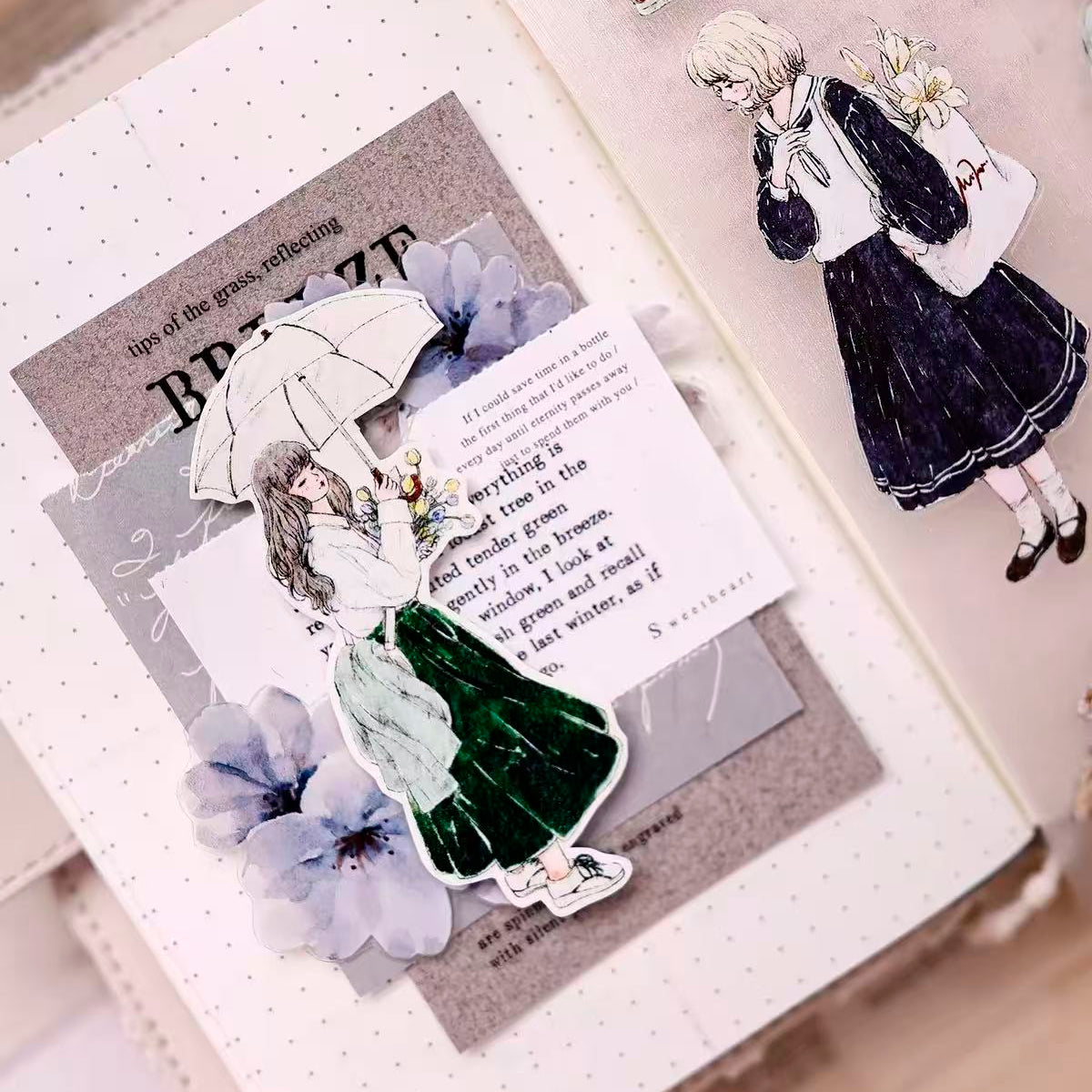 5cm*100cm Floral Maiden Tape
