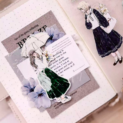 5cm*100cm Floral Maiden Tape