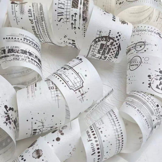 4cm*250cm Vintage Dream Washi Tape