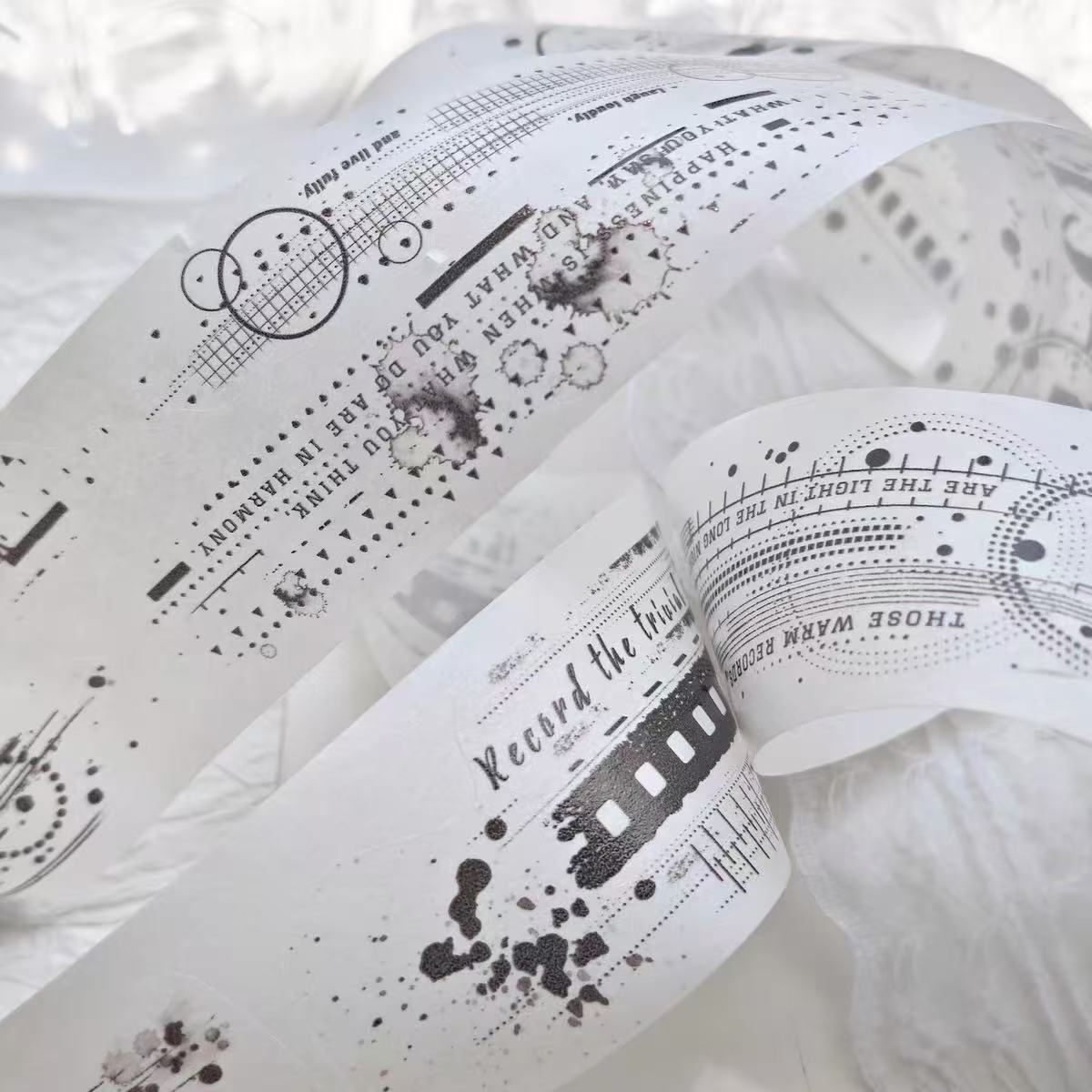 4cm*250cm Vintage Dream Washi Tape