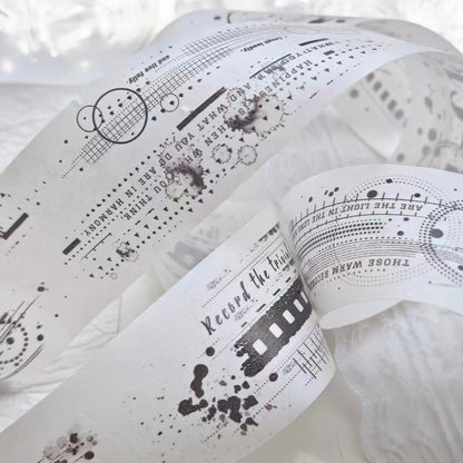 4cm*250cm Vintage Dream Washi Tape
