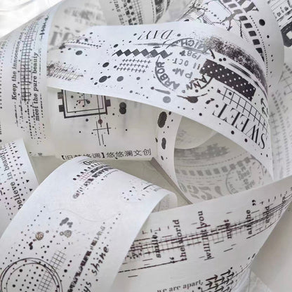 4cm*250cm Vintage Dream Washi Tape