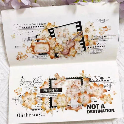 4cm*250cm Vintage Dream Washi Tape