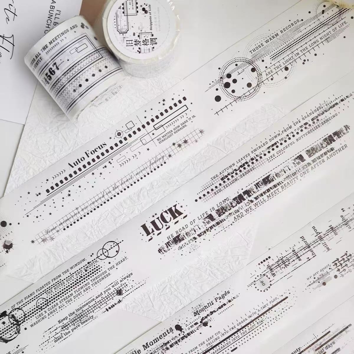 4cm*250cm Vintage Dream Washi Tape