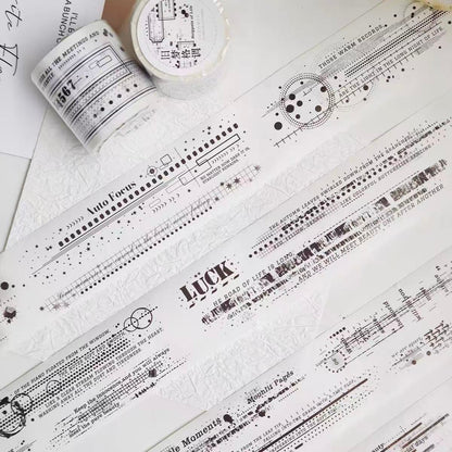 4cm*250cm Vintage Dream Washi Tape