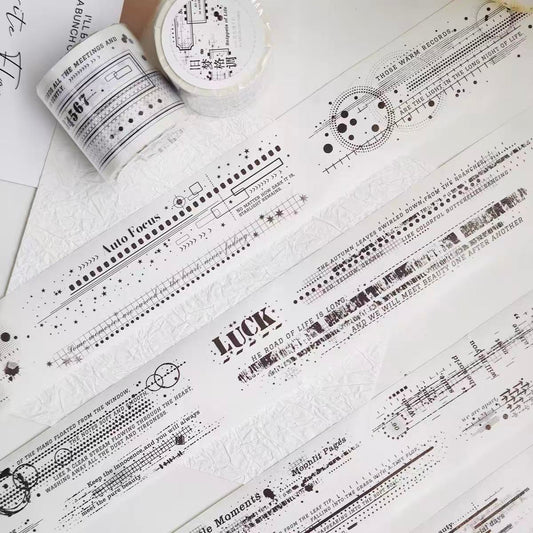 4cm*250cm Vintage Dream Washi Tape