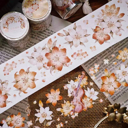 5.5cm*100cm Lily Melody Tape