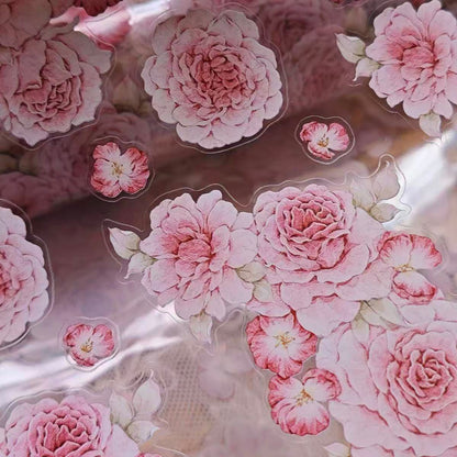 6cm*100cm Gentle Pink Blossom Tape