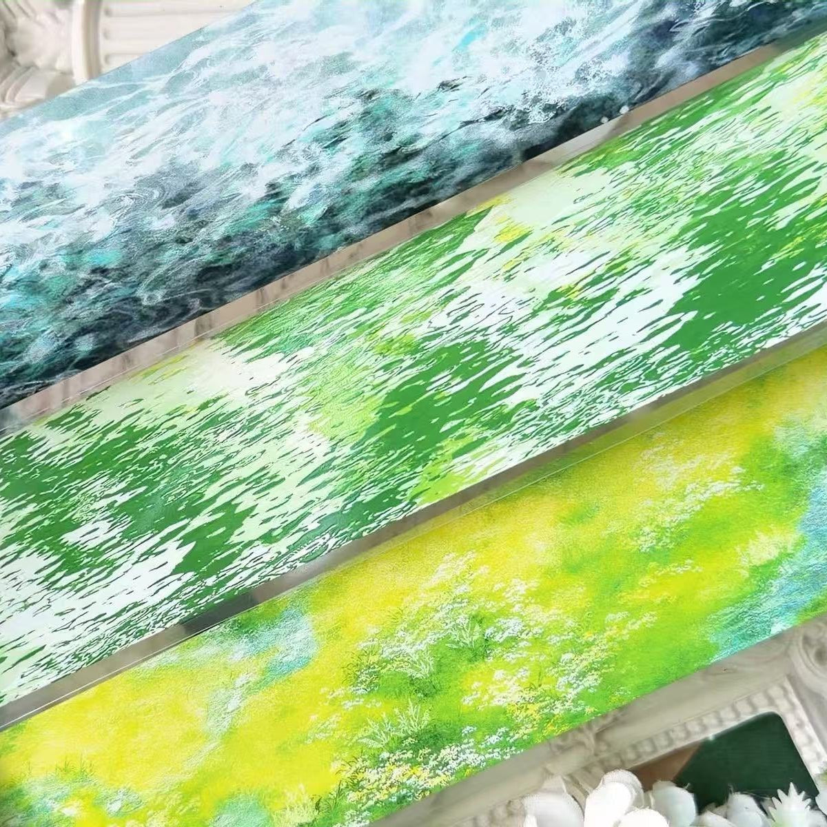 4cm/5cm*120cm Dreamy Sky Nature Tape Collection