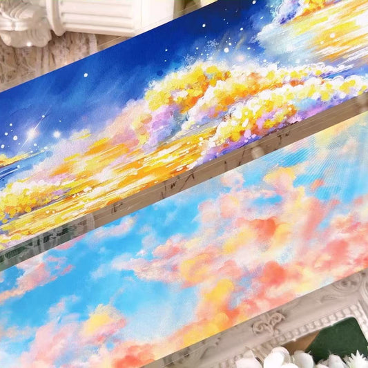 4cm/5cm*120cm Dreamy Sky Nature Tape Collection