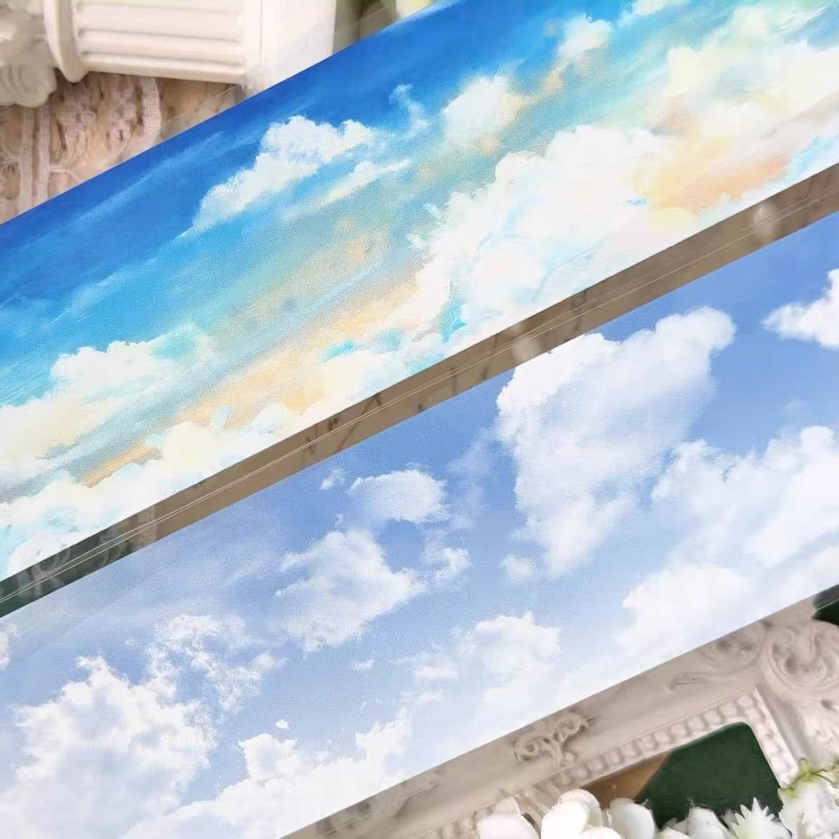 4cm/5cm*120cm Dreamy Sky Nature Tape Collection