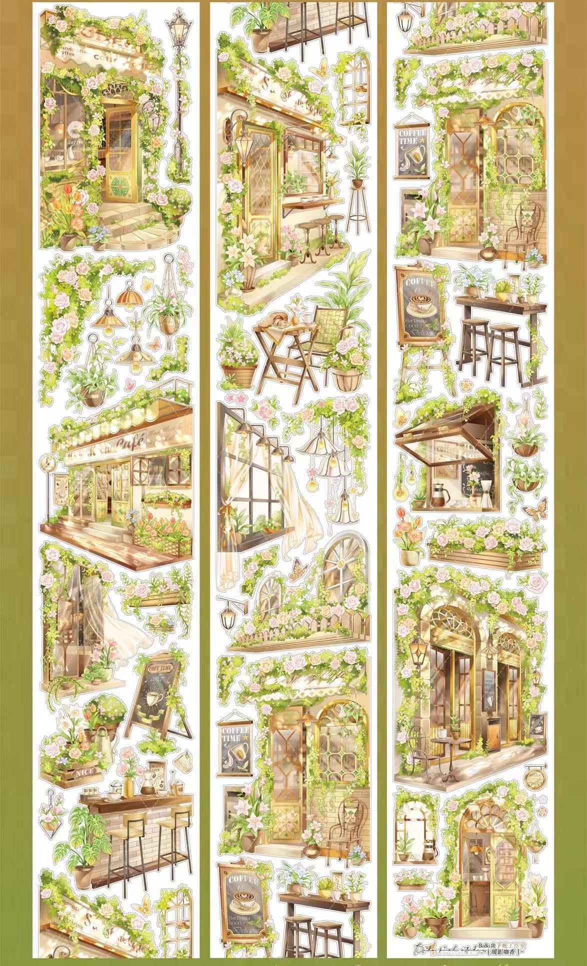 Watercolor Scenery Tape Collection
