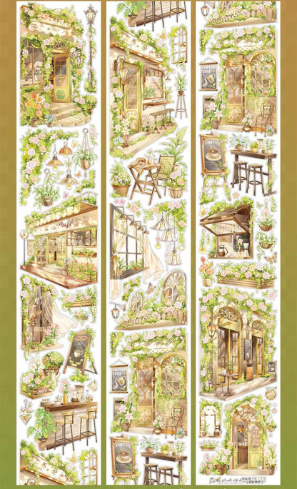 Watercolor Scenery Tape Collection