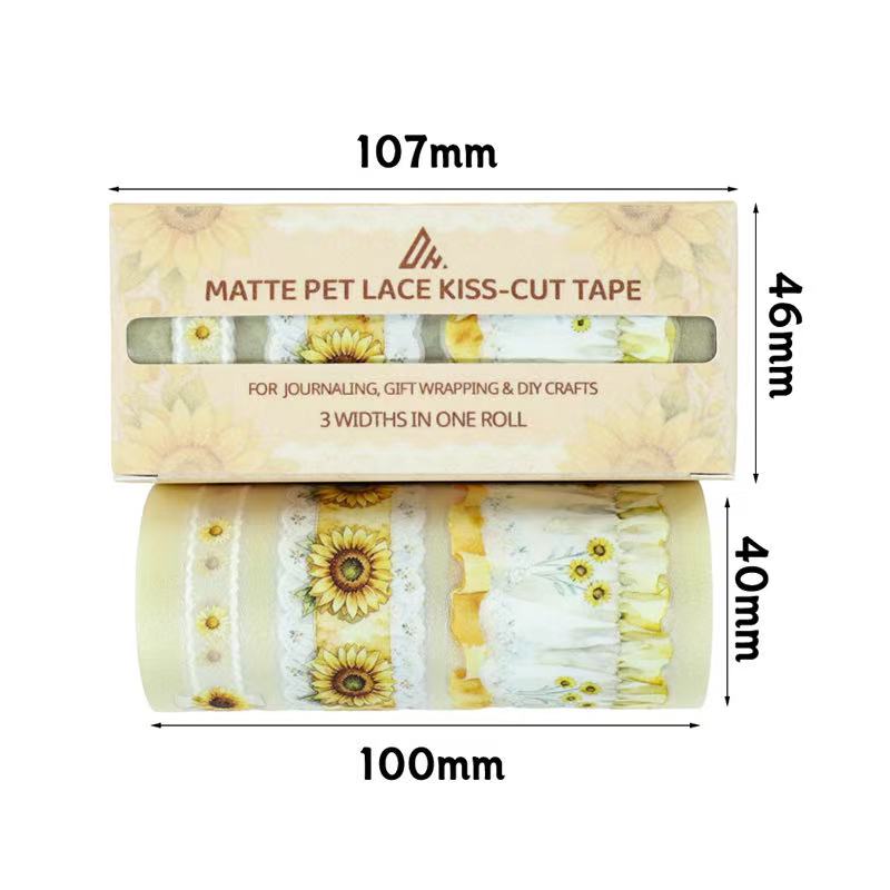 Lace Sunflower Tape Set