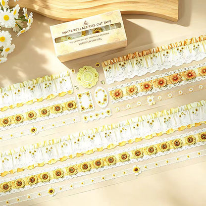 Lace Sunflower Tape Set