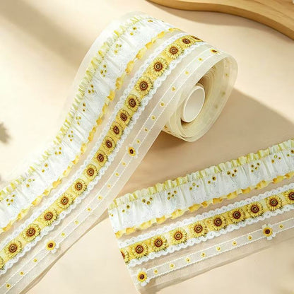 Lace Sunflower Tape Set