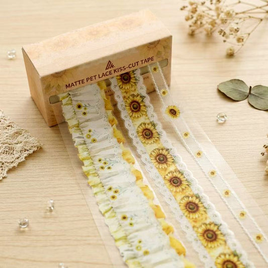 Lace Sunflower Tape Set