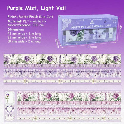 Purple Mist Tape Set