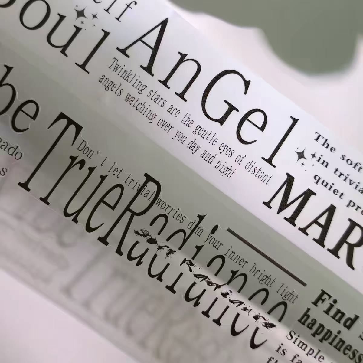 7m*100cm Inspirational Magazine Tape