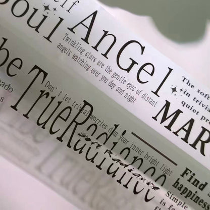 7m*100cm Inspirational Magazine Tape