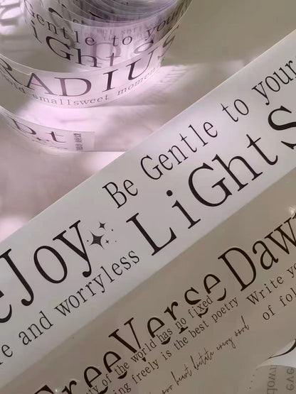 7m*100cm Inspirational Magazine Tape