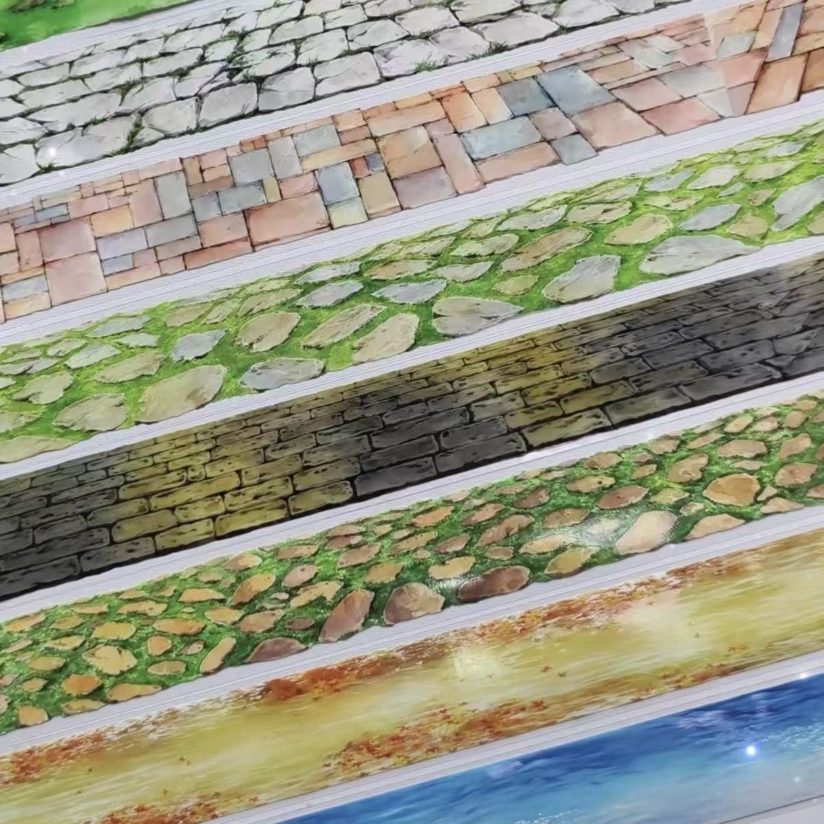 4cm*120cm Vintage Cobblestone Path Tape Collection