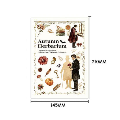 Autumn Memories Sticker Book