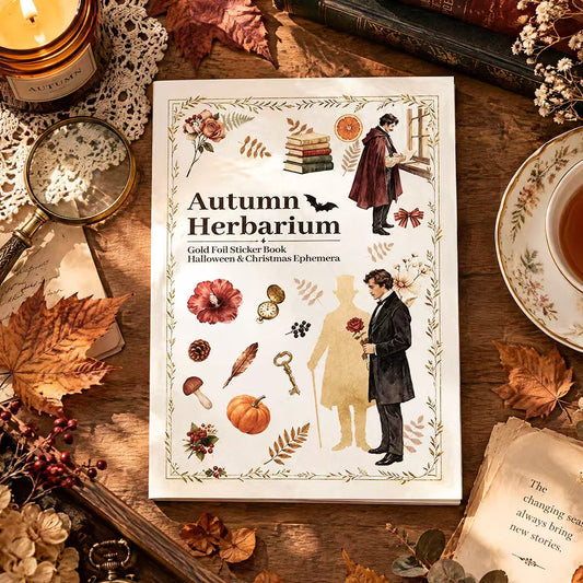 Autumn Memories Sticker Book