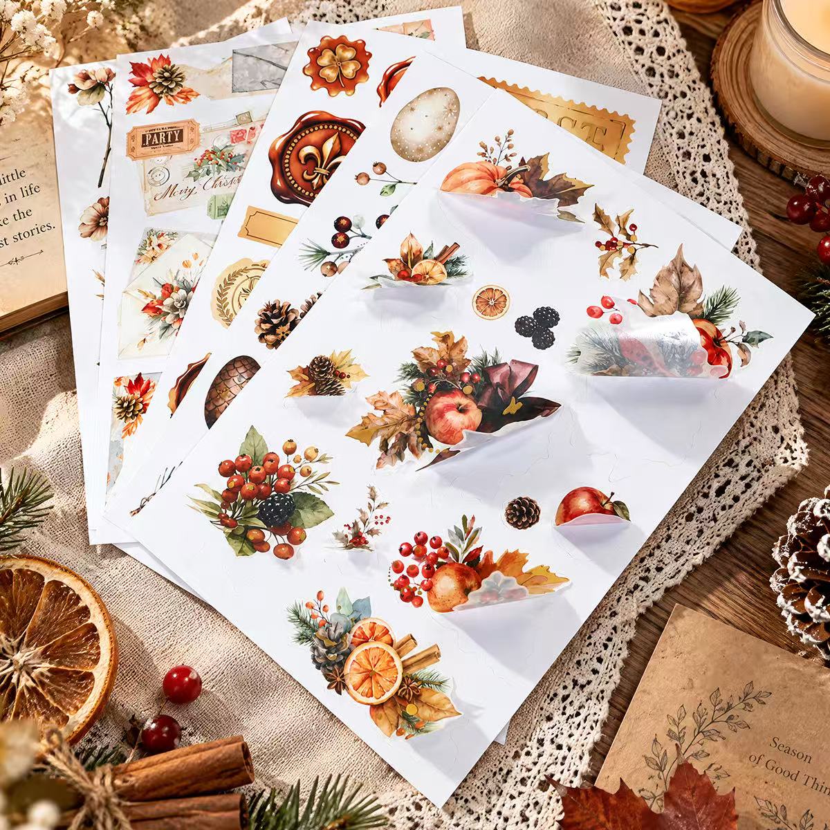 Autumn Memories Sticker Book