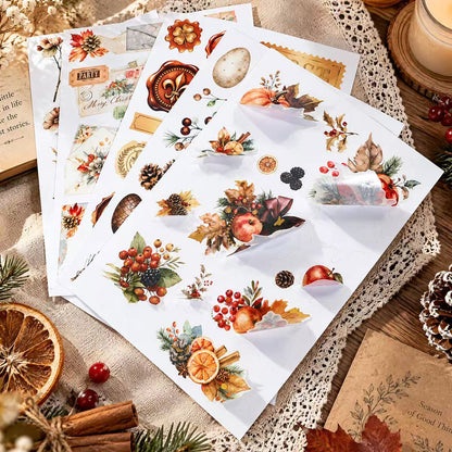 Autumn Memories Sticker Book