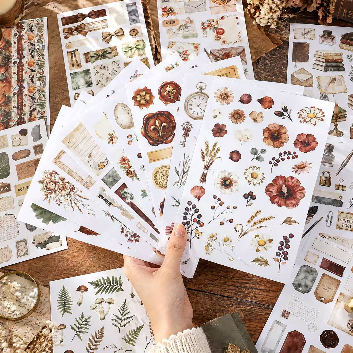 Autumn Memories Sticker Book